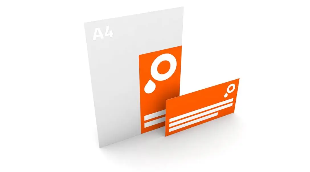 Article format vertical long