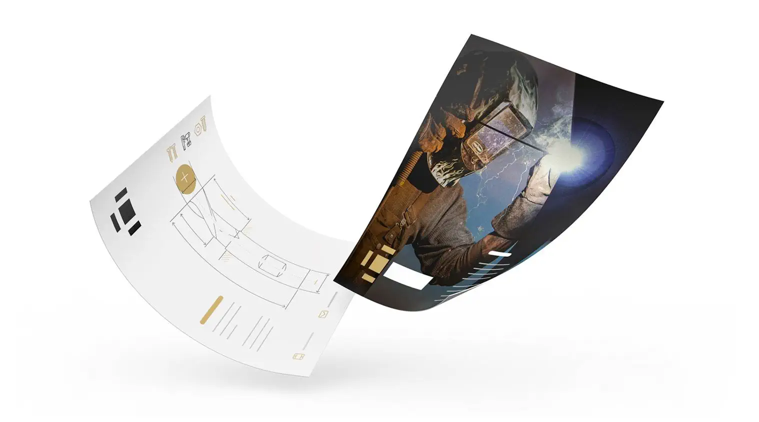 Impression de flyers