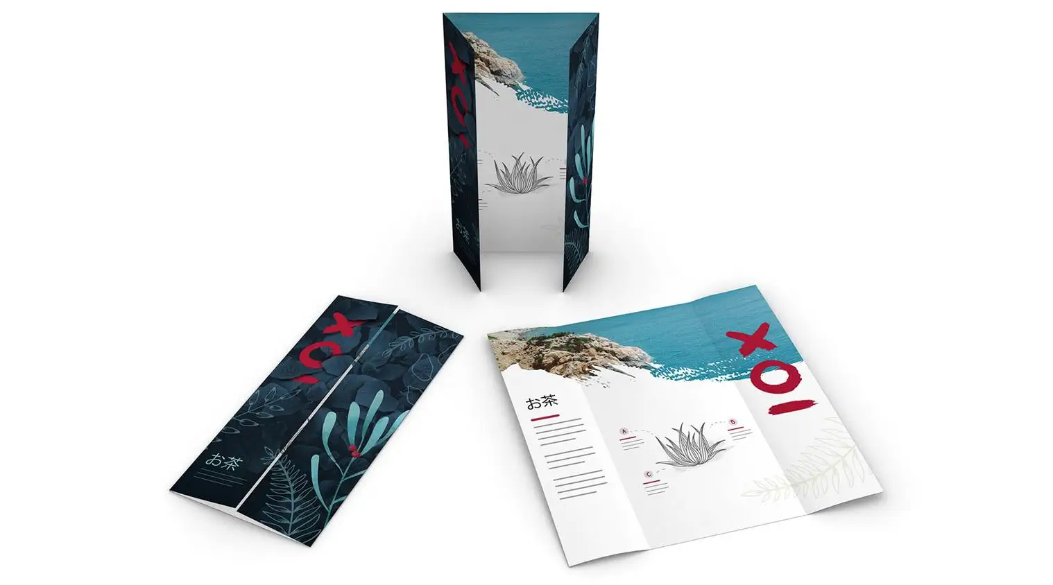 Pli fenêtre (ouvert)