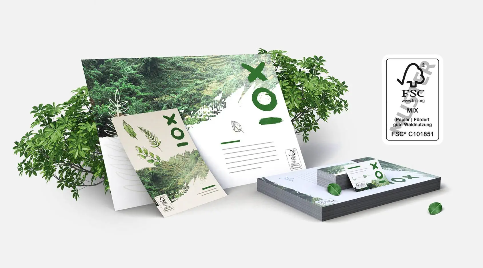 Impression du label FSC®