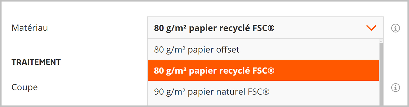 Le label FSC® première étape