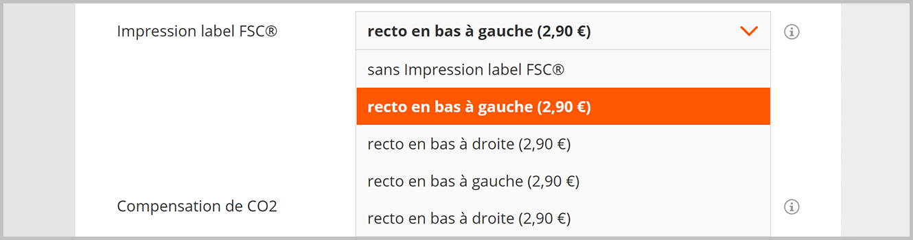Le label FSC® deuxième étape