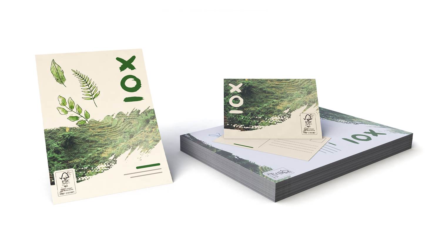 Taille du label 21 x 32 mm