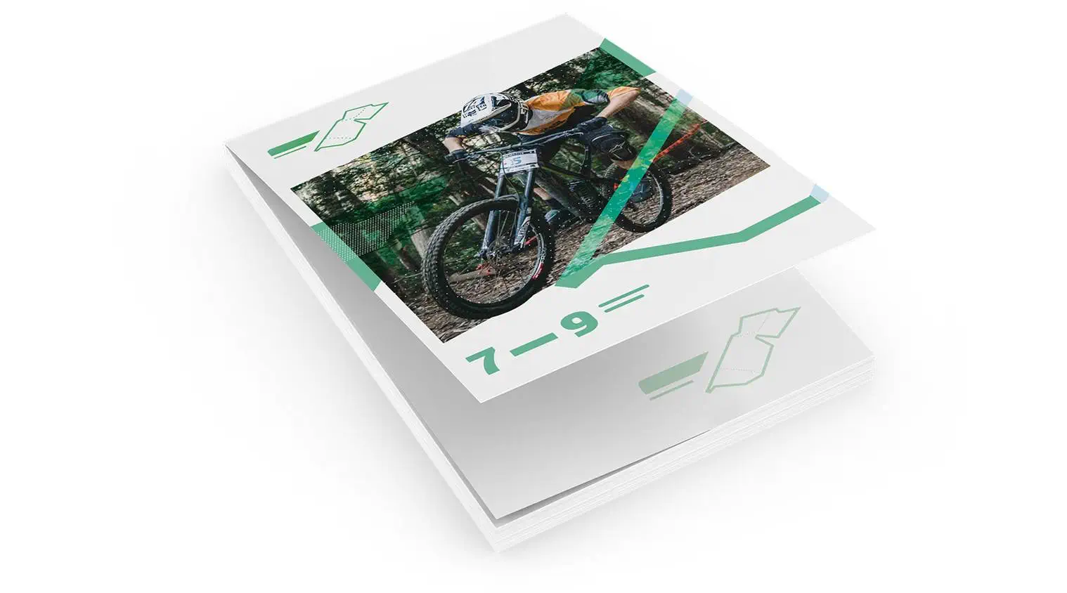 Notes adhésives à couverture souple