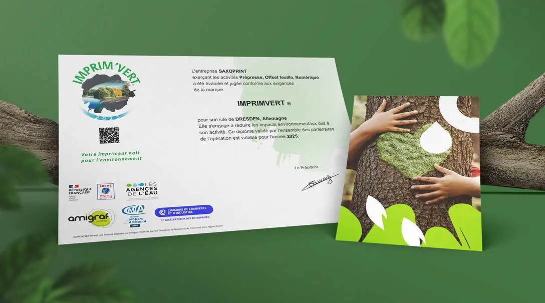 Article Nos certificats écologiques