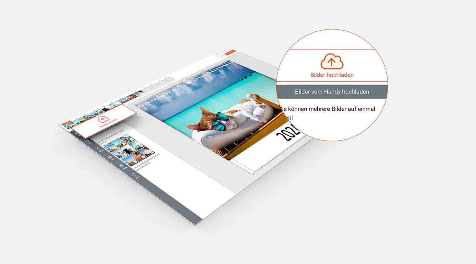 Créer un calendrier avec le designer en ligne