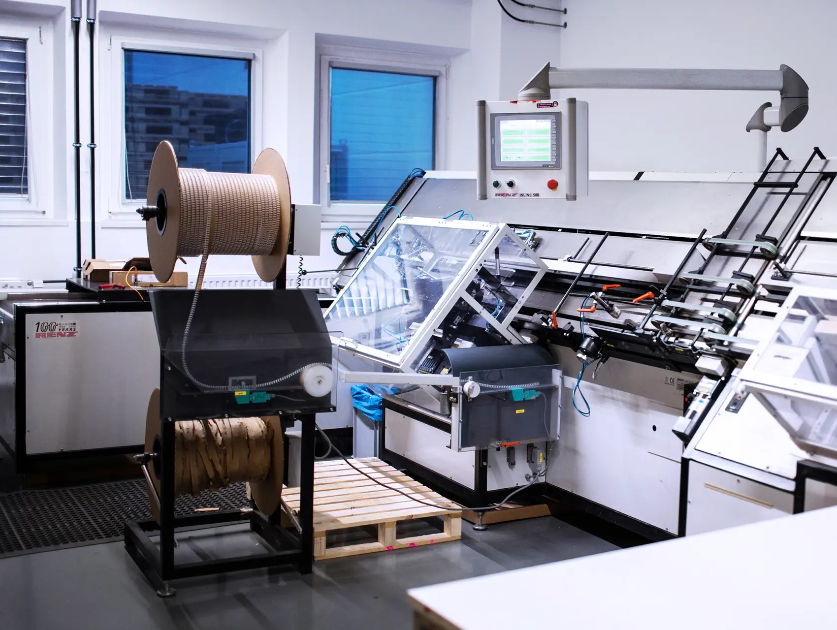 Reliure des calendriers