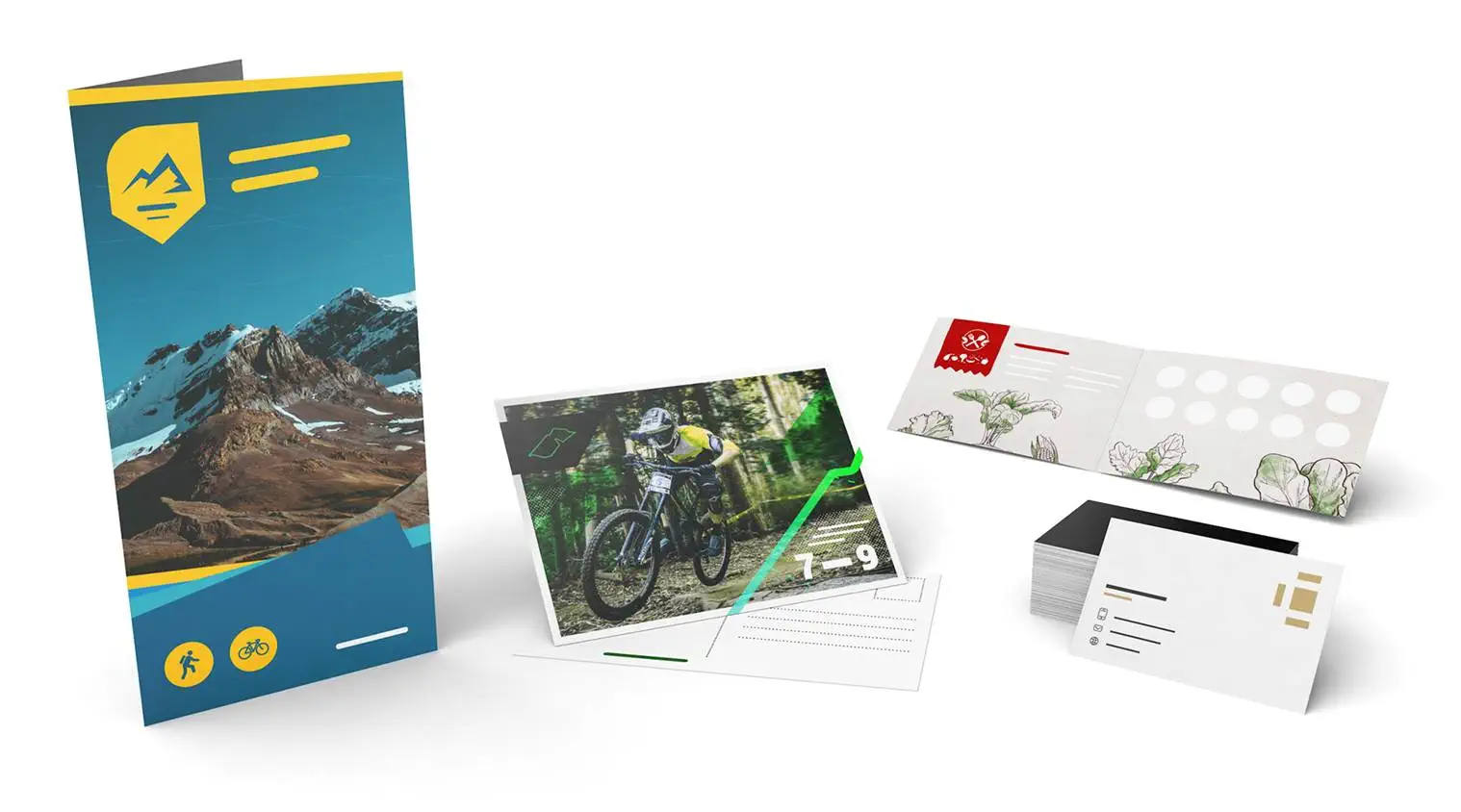 Cartes (cartes de voeux, cartes postales) Cartes (cartes de voeux, cartes postales)