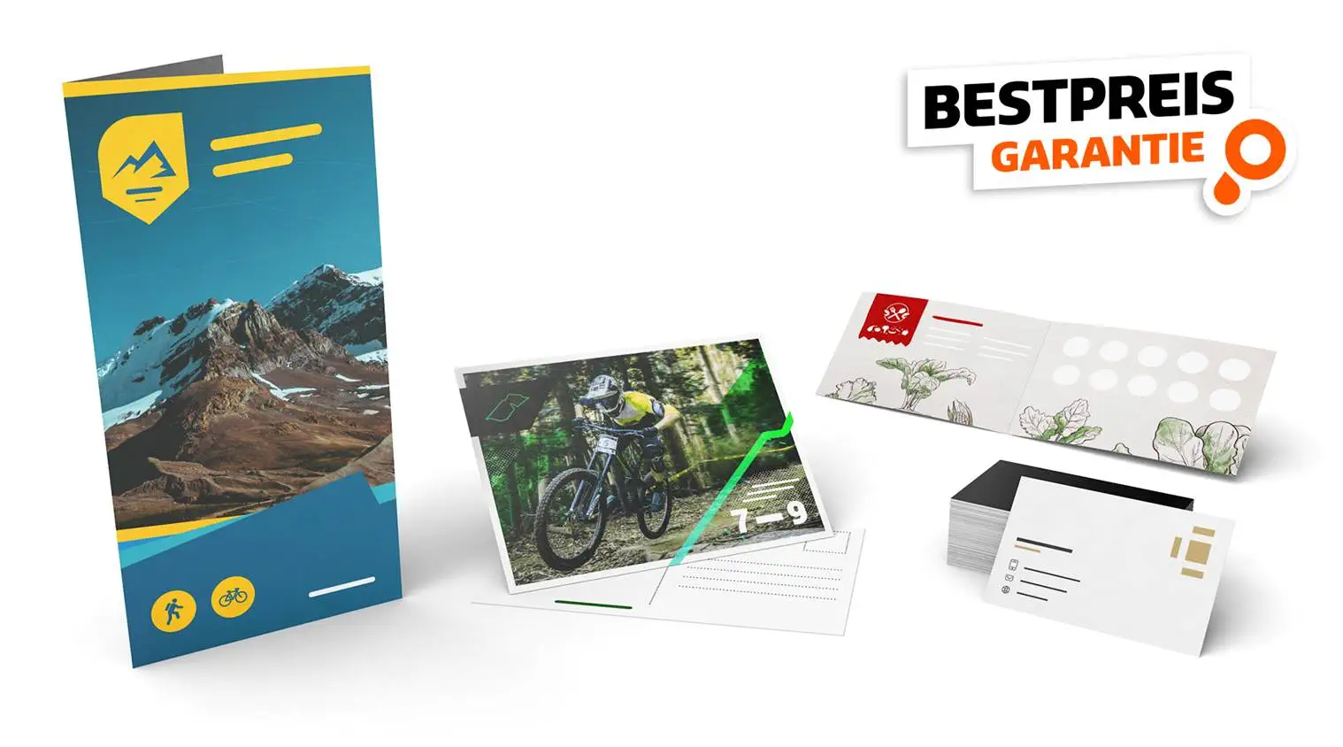 Cartes (cartes de voeux, cartes postales)