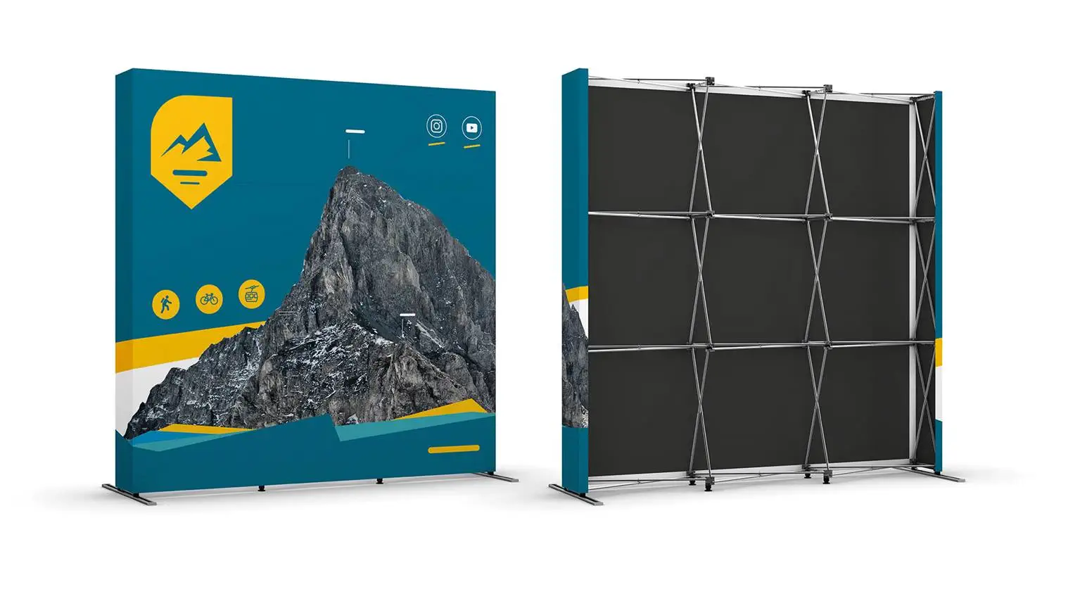 Paravent textile - droit