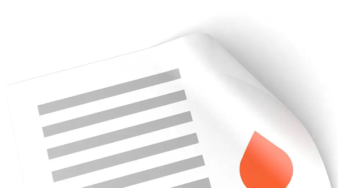 Article avec papier offset