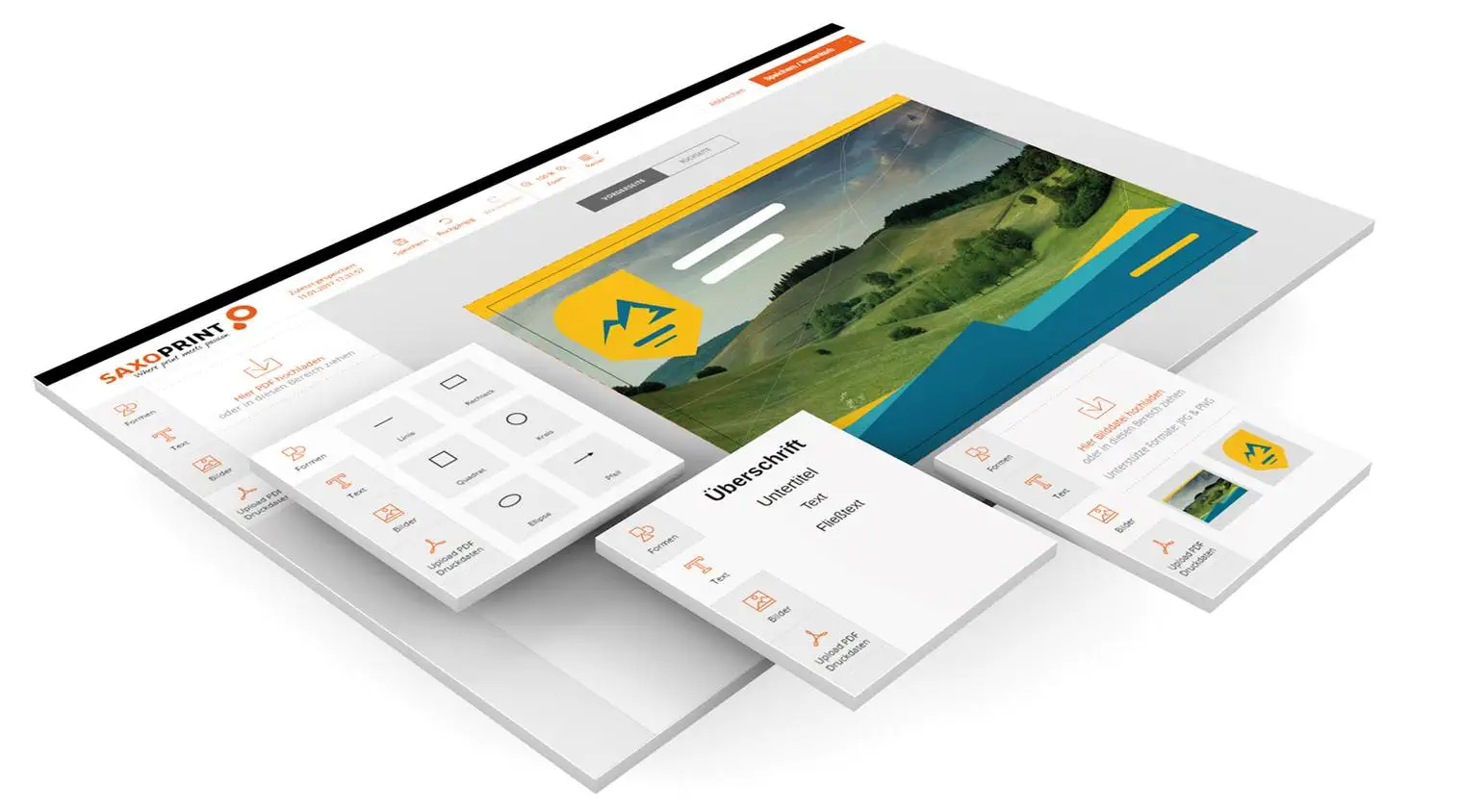 Créez vos propres designs en ligne