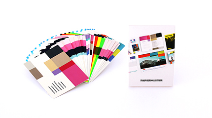 Échantillon de papier neutre