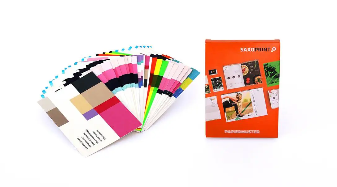 Article Échantillons Papiers