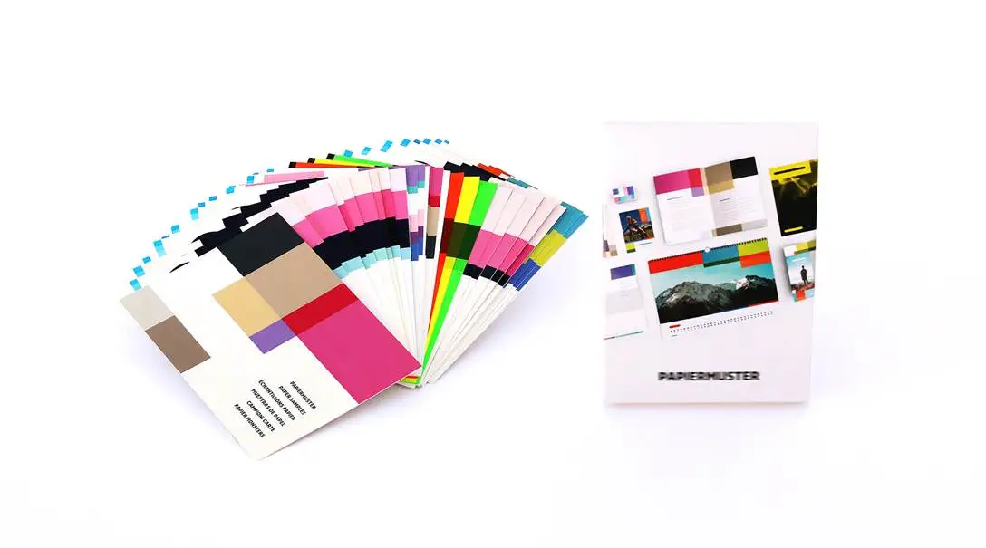 Article Échantillons Papiers neutres