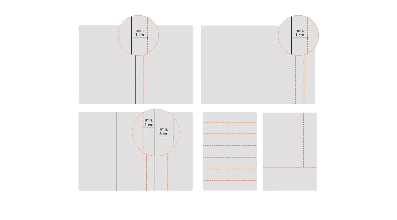 La perforation effectuée n’est techniquement pas réalisable.