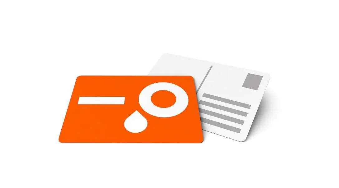 Article Cartes postales coins arrondis