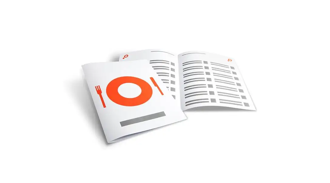 Article Menus reliés