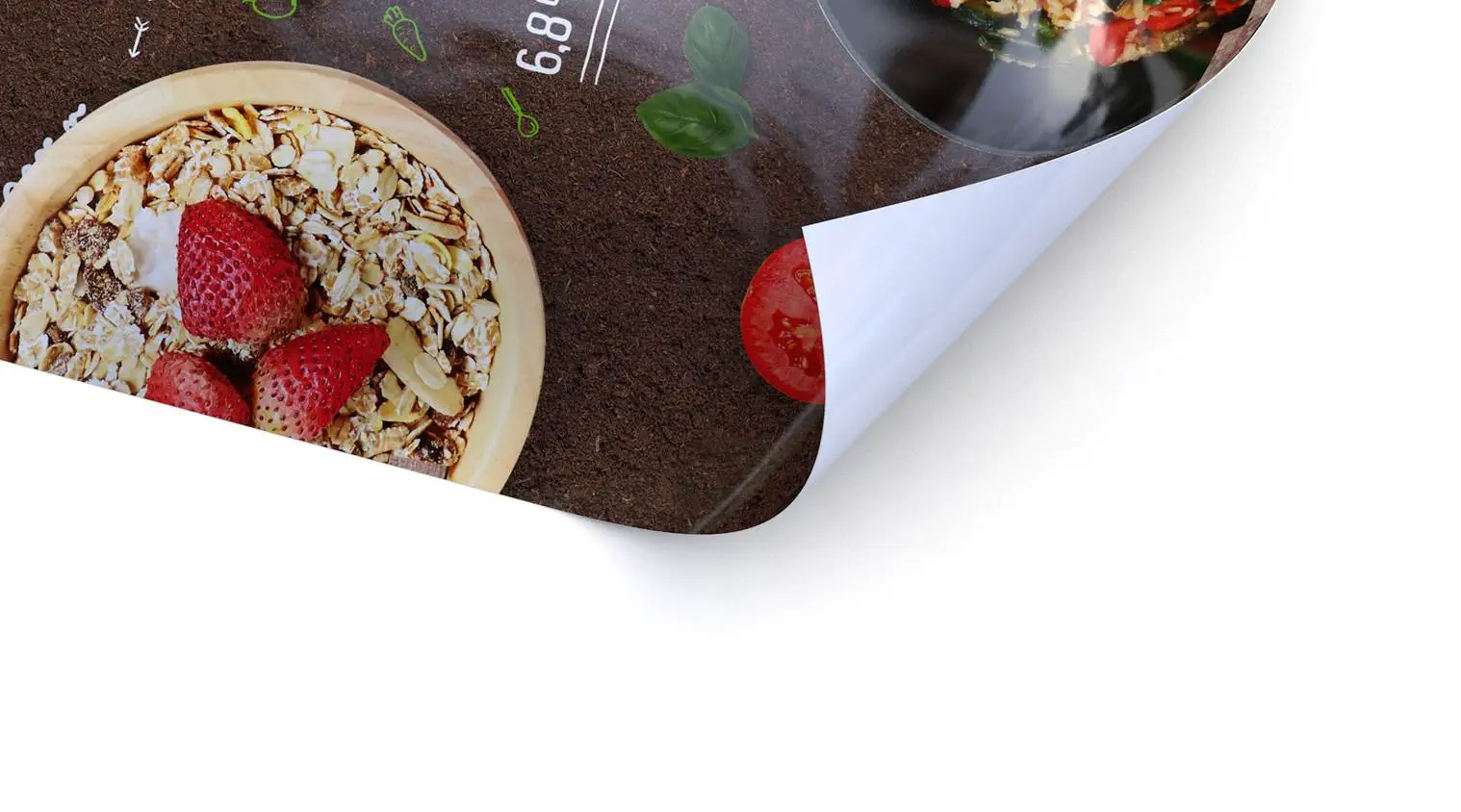 Pelliculage brillant