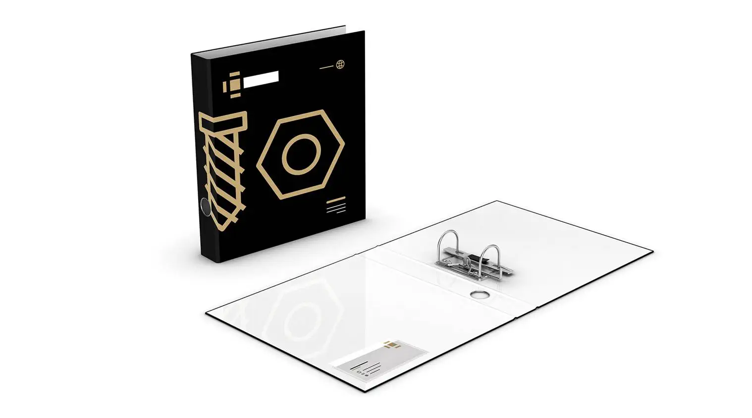 Pochette à carte de visite