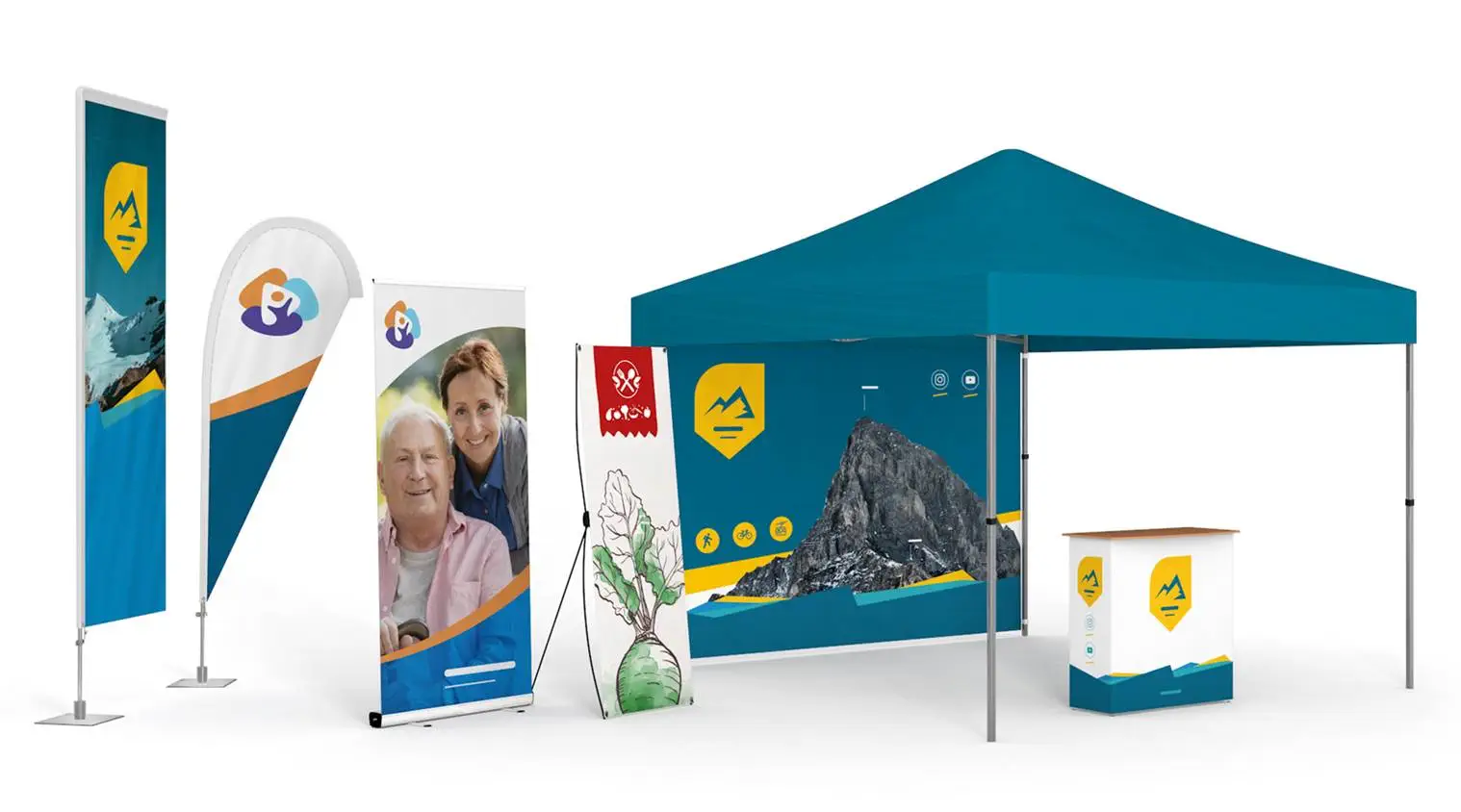 Matériel de salon commercial